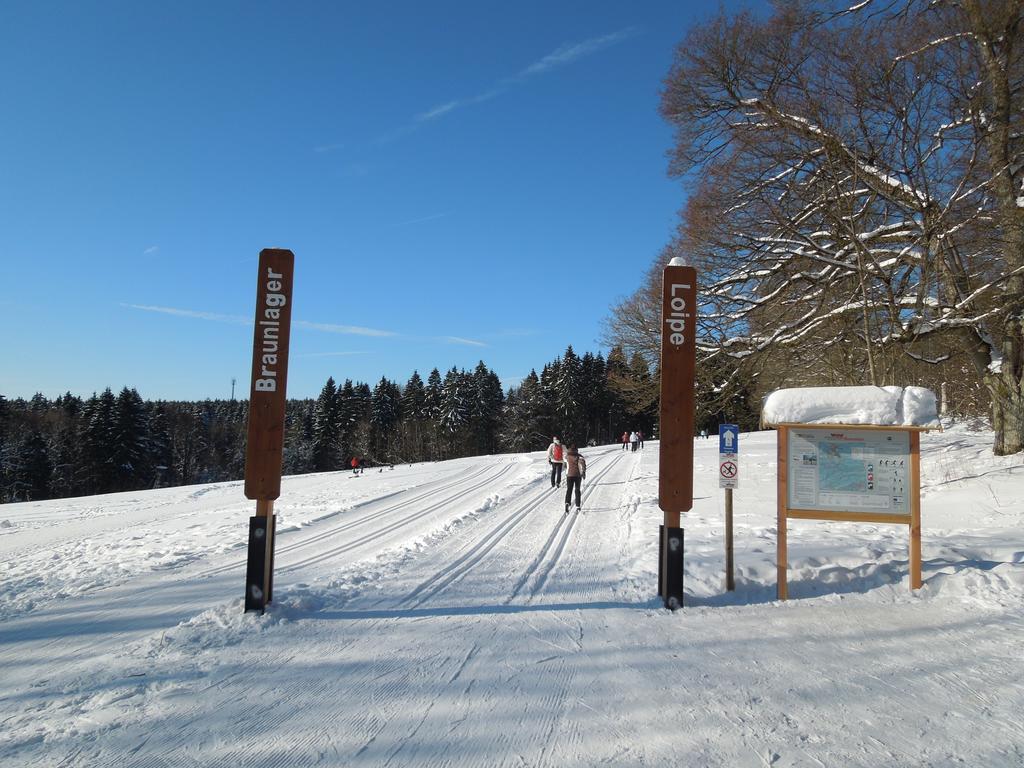 Blockhaus Bodefall Braunlage Chambre photo