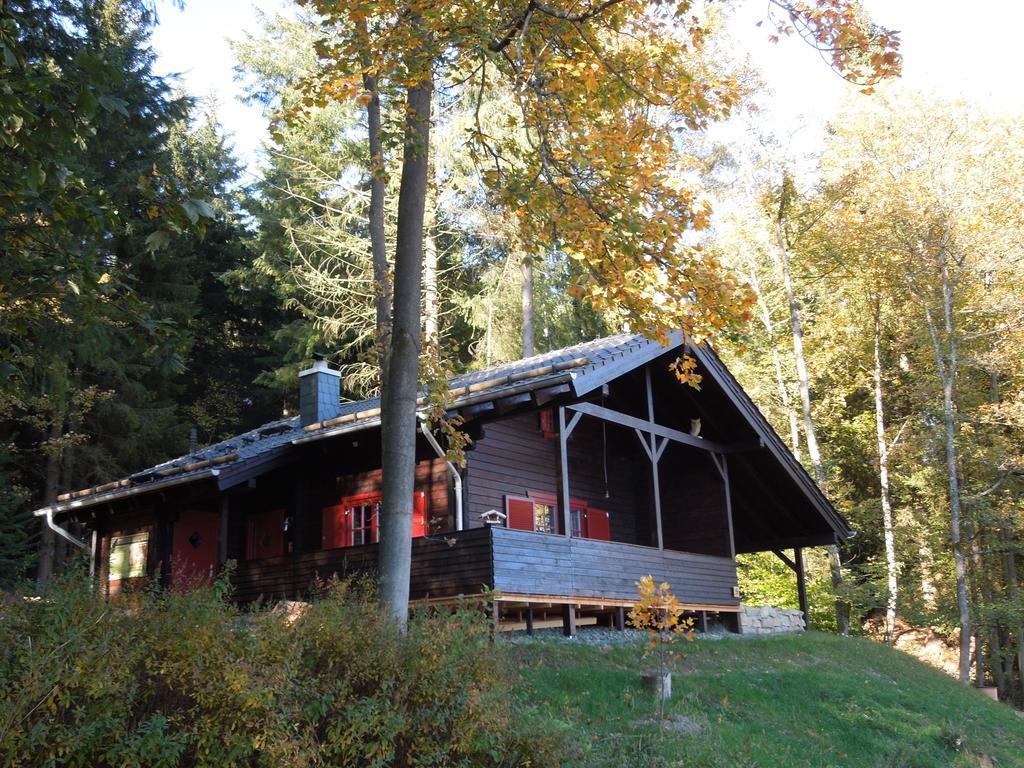 Blockhaus Bodefall Braunlage Chambre photo