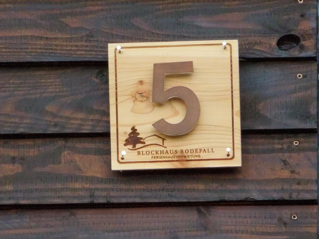 Blockhaus Bodefall Braunlage Chambre photo