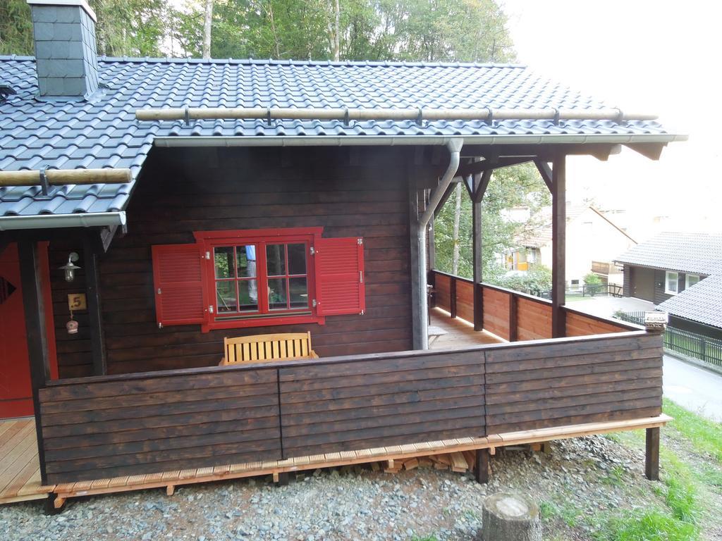 Blockhaus Bodefall Braunlage Chambre photo