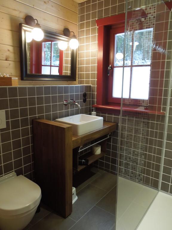 Blockhaus Bodefall Braunlage Chambre photo