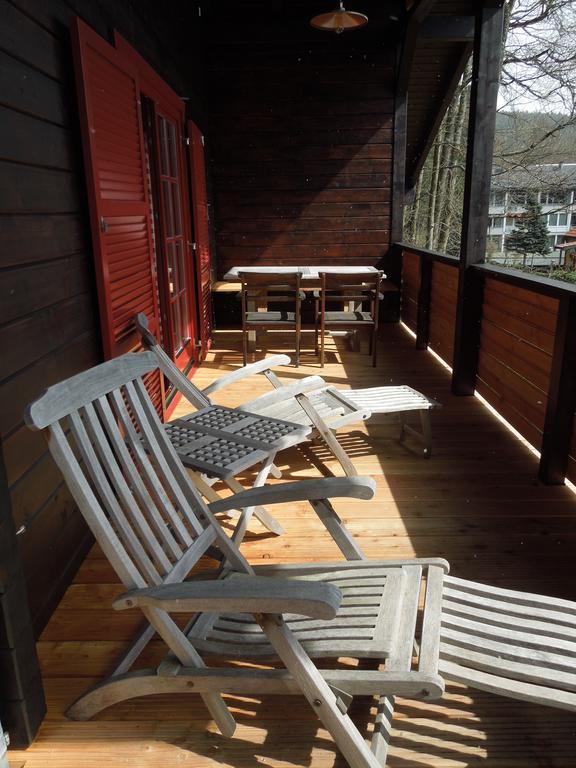 Blockhaus Bodefall Braunlage Extérieur photo