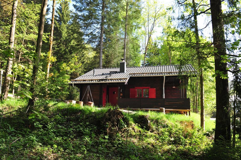 Blockhaus Bodefall Braunlage Extérieur photo