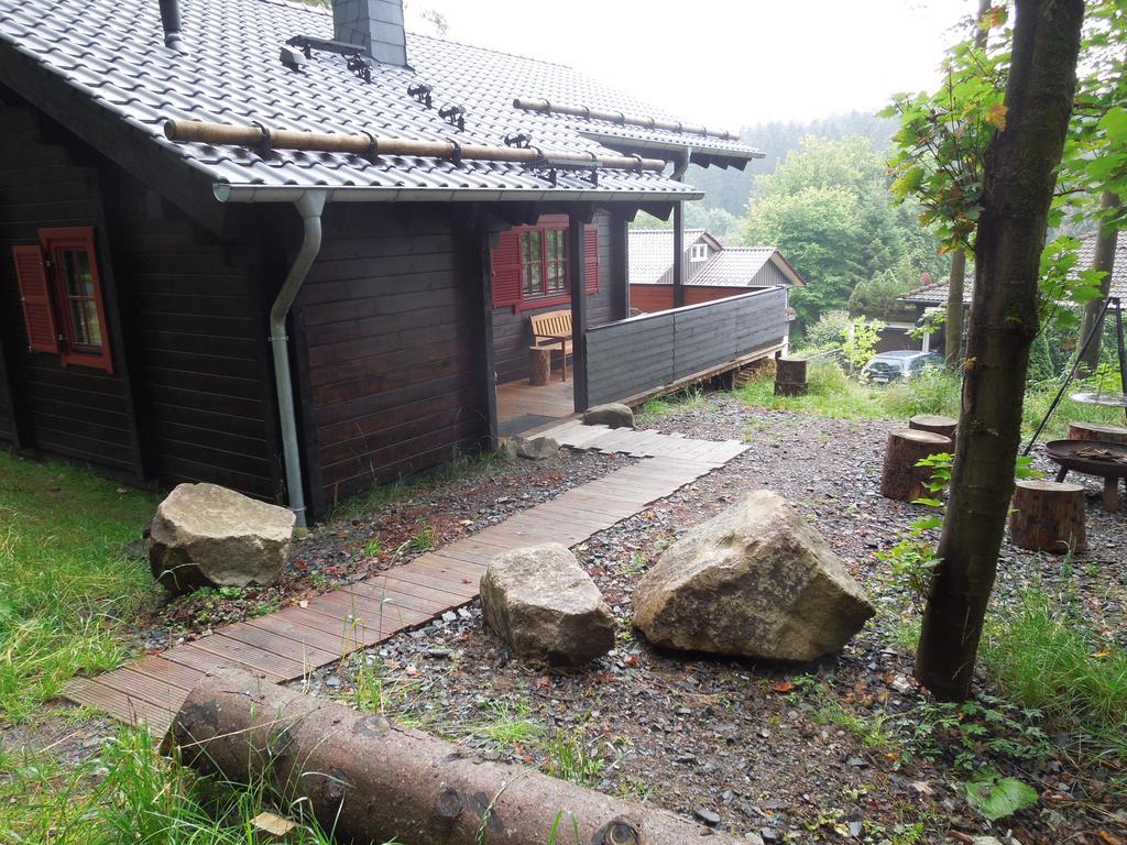 Blockhaus Bodefall Braunlage Extérieur photo